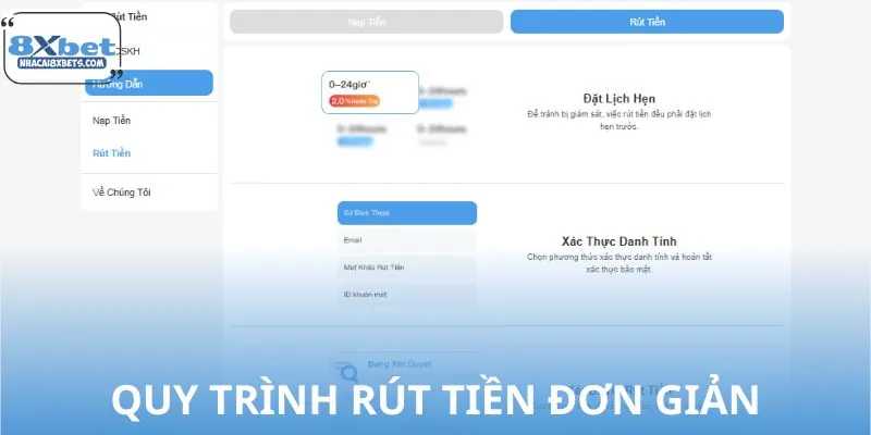 Rút tiền dễ dàng nếu bạn làm đúng theo hướng dẫn