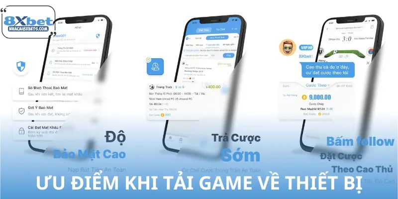 Tải về thiết bị để săn thưởng dễ dàng và an toàn cùng nhà cái